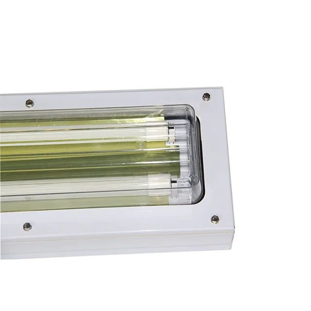 Atex Waterproof 1.2m Led Linear Tube Fixture Fireproof Tri-proof Light 0.6m 18W 4ft Led Tube Light Fixture