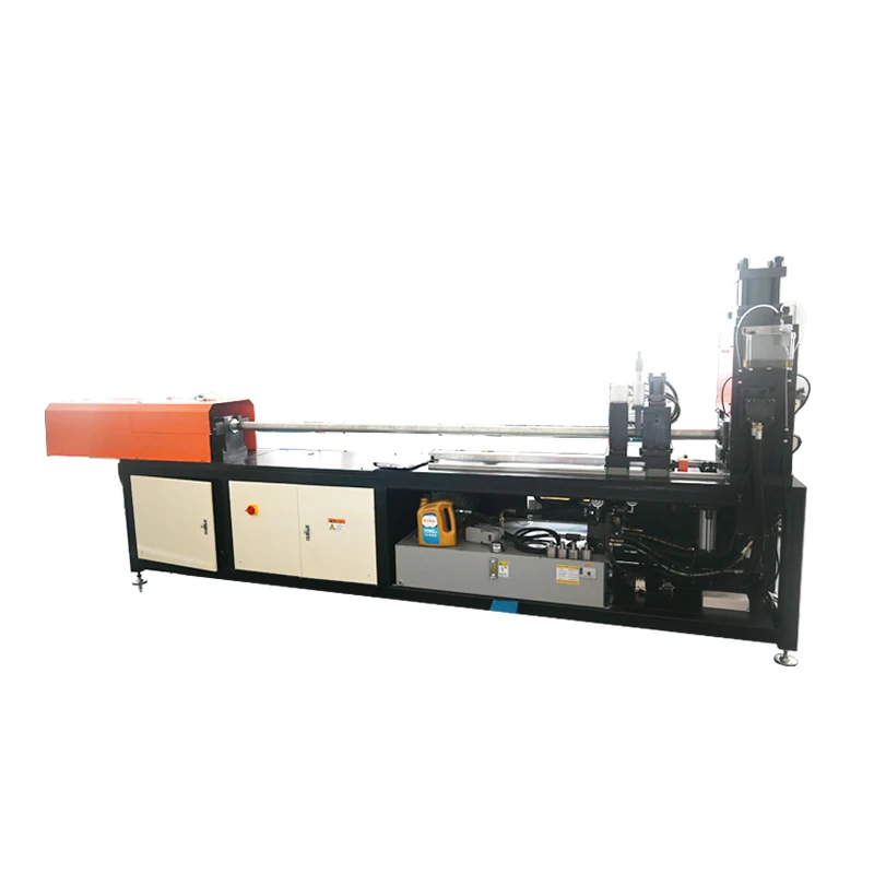 Pipe Punching and Flanging Machine CNC Automated Stainless Steel Provided Air Bellow Spring Press Machine with Hand Pump 1650