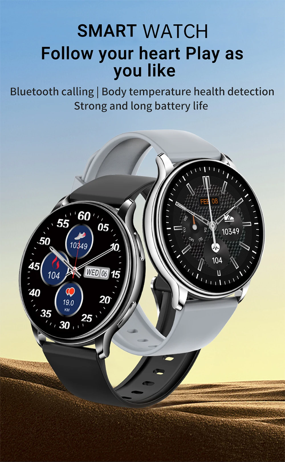 Welcome OEM Order, Factory Whole Selling Y33 Relojes Smartwatch 1.32inch Waterproof Multiple Sport Modes Heart Rate Monitoring Smart Watch For Men Women 2025 - Buy 2025 Smartwatch sports Smart Watch For Men Women ip67 Waterproof Smartwatch