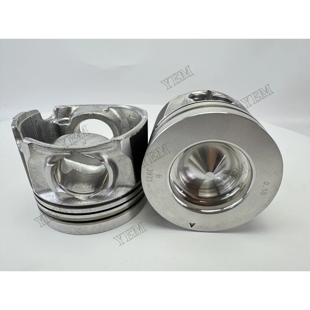 Piston and Pin Clip Oversize 0.5mm for Isuzu 4JJ1 High Performance Engine Parts 2