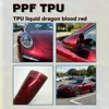 TPU ของเหลว สีแดงเลือดมังกร