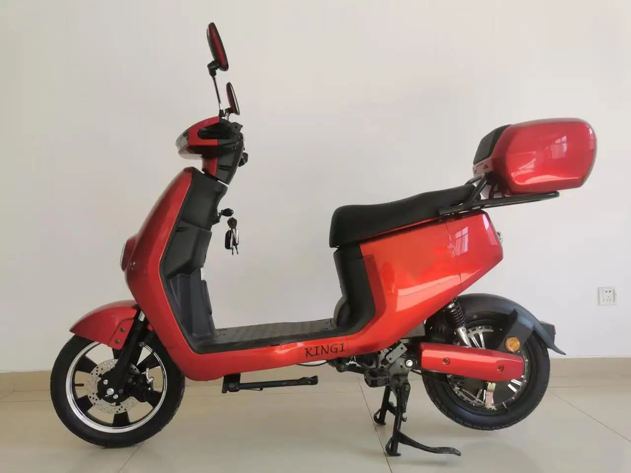 New Arrival V W Electric Moped With Pedals Ah Lead Acid Battery China Electric Scooter