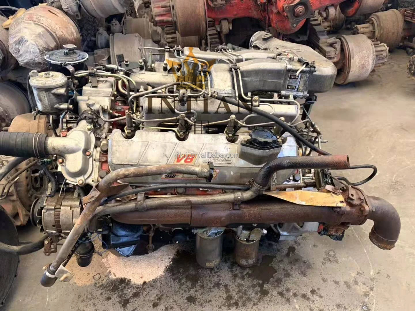 Japanese Used Original F17c Complete Engine For Truck - Buy F17d F17c ...