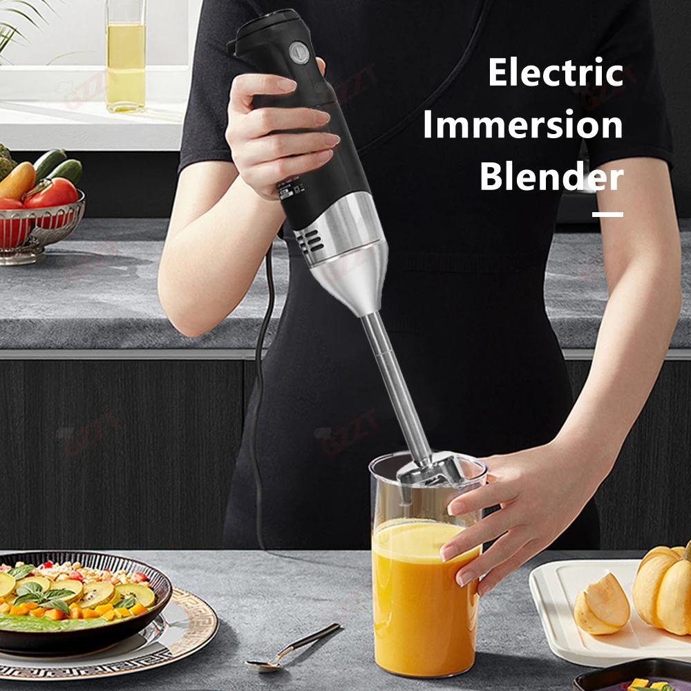 OEM Commercial Professional Hotel Restaurant Home Use 250w Handheld Logo  Customized Stick Blender Mixing Blending Machine