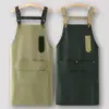 Dark green+Light green canvas adjustable strap