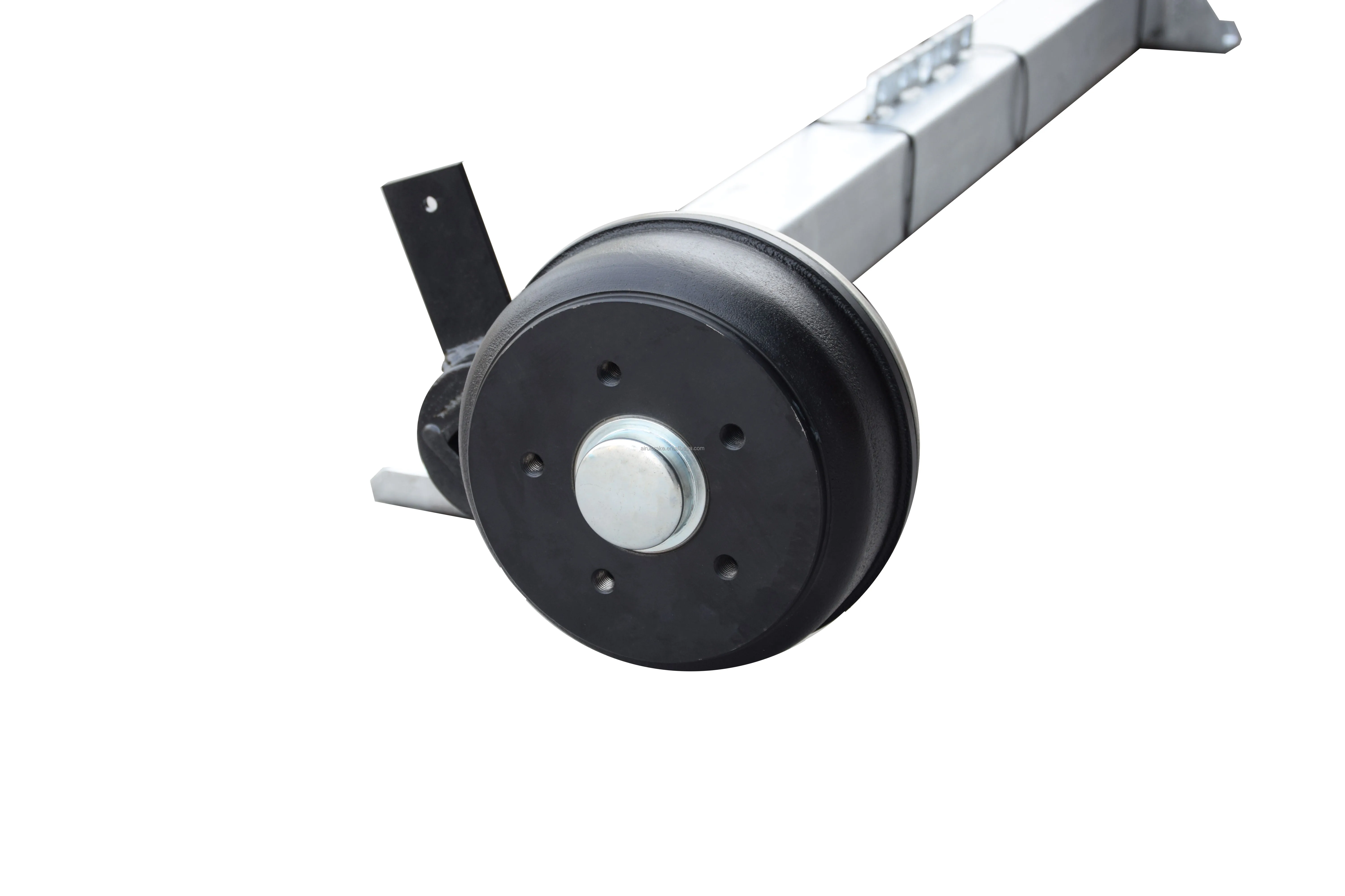 Custom Torsion Axle With Mechanical Brakes 4 Bolt 5 Bolt 7503500kg