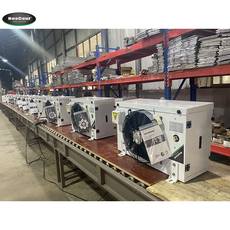 DD7 1 Fan 90w Walk in Cooler Cold Room Evaporator Mid Temp Indoor Unit