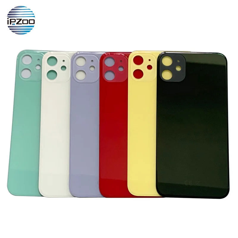 thumbnail image 2 of NCC Replacement Rear Glass Battery Cover For IPhone 12 – With Big Hole (Compatible A2172, A2402, A2403, A2404) 2 of 4
