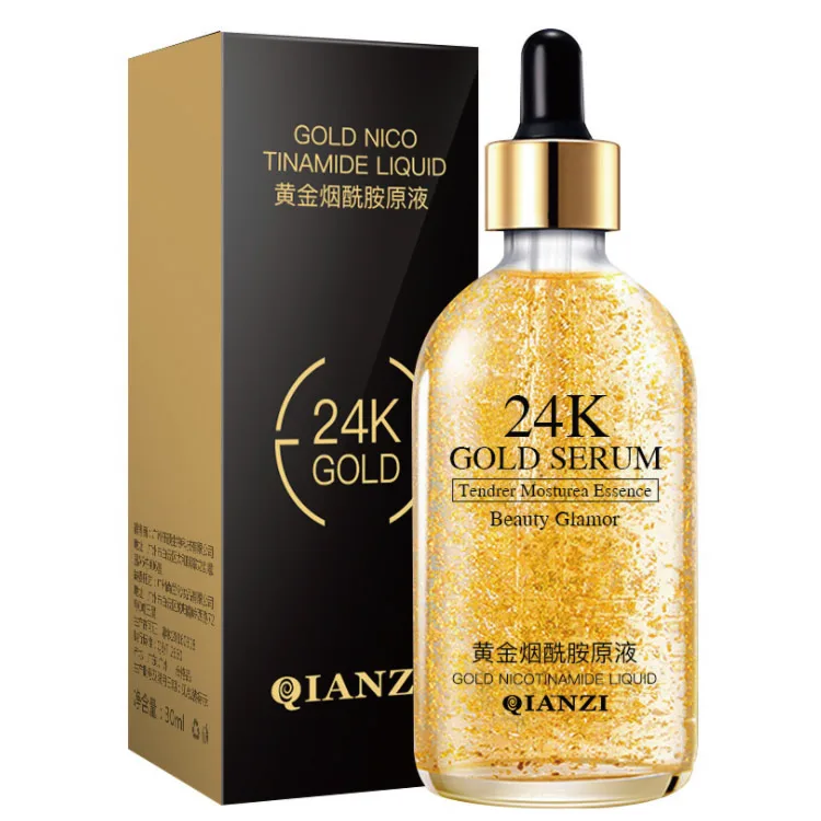 【新品未使用】 24K GOLD BEAUTY STICK MODEL FO-1 Liquid 24K Gold Serum - Brightening & Whitening Face Moisturizer