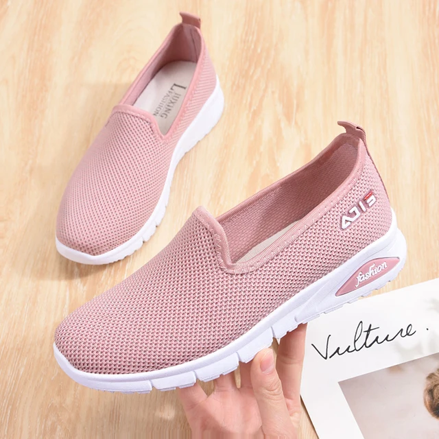 Women Sneakers Shoes Women Flats Sneaker Fashionable Light Shoes Women Girls Non - Slip Low - Image 5