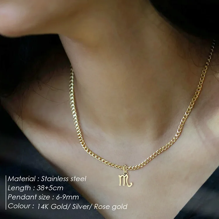 Zodiac Necklace