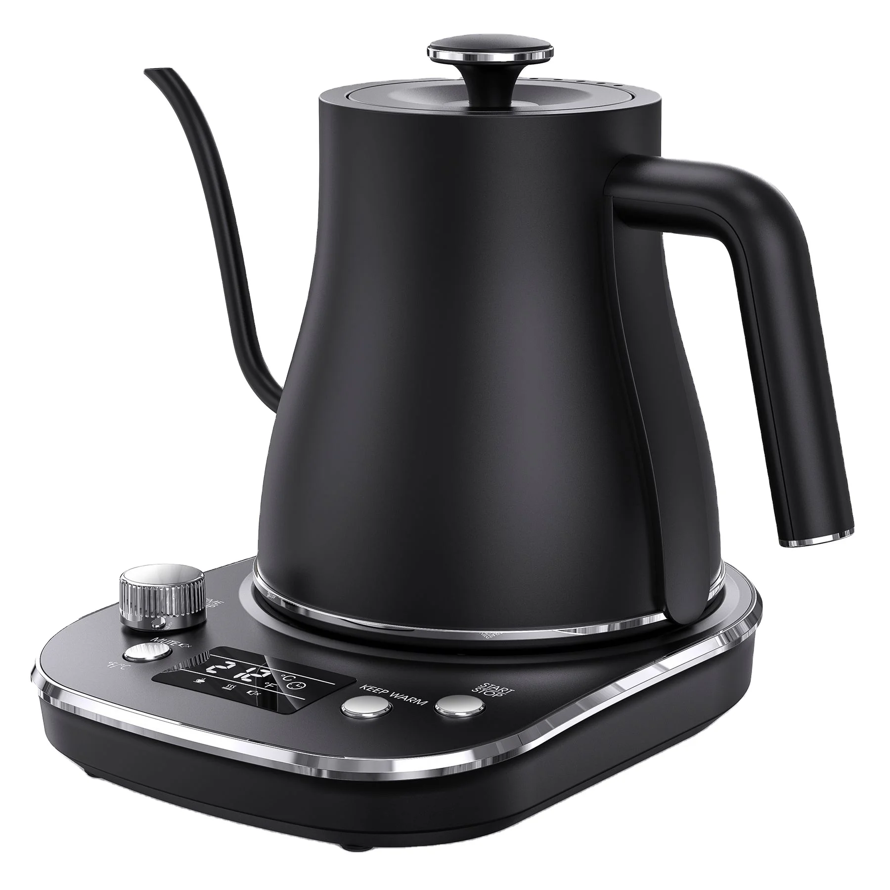 seizon electric gooseneck kettle