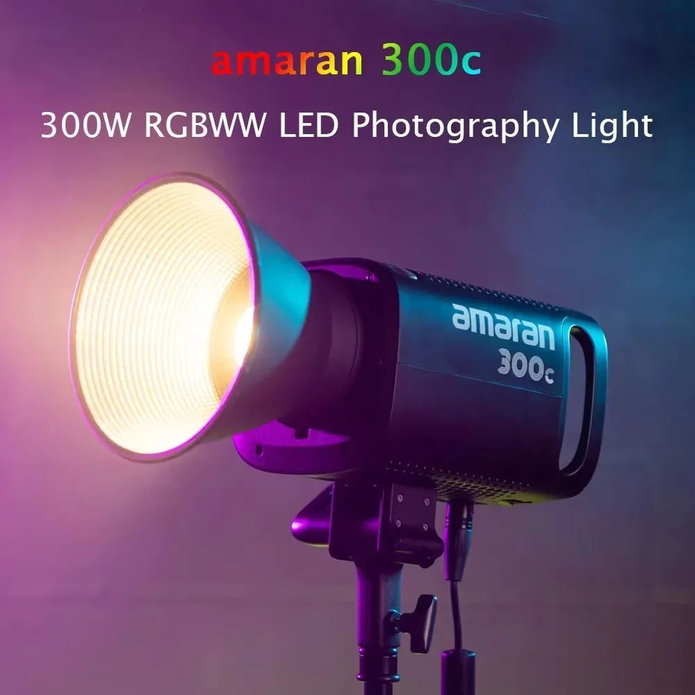 Aputure Amaran 300C RGB Video Light