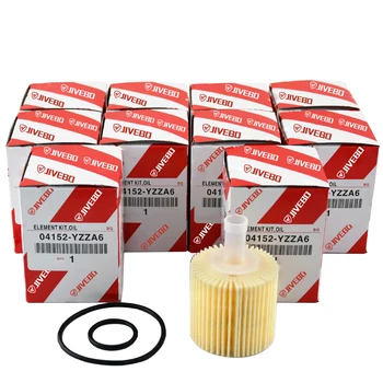 Filters Manufacturer Spare Parts Diesel Engine Oil Filter 04152-yzza6 04152-37010 for Toyota Landcruiser Hiace Lexus Camry