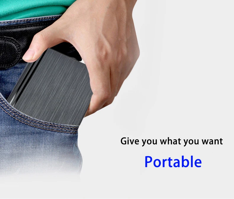 Портативный внешний корпус жесткого диска SATA-USB 3 0 жесткий диск чехол для 2 5