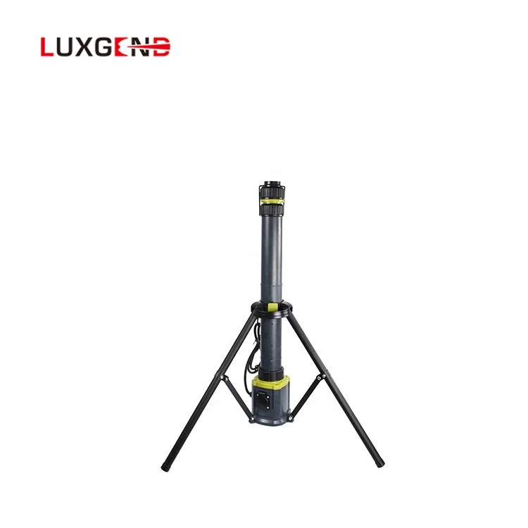 collapsible long strip light AC Plug-in Tripod work light 360 Degree Beam Angle flood lamp