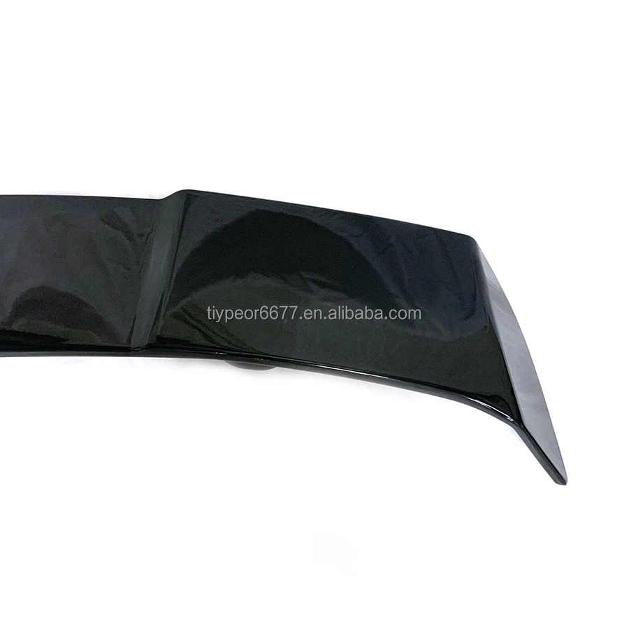product tiypeor car rear roof wing rear spoiler for volkswagen vw golf 7 vii mk7 gti r 14 17 rear trunk spoiler wing-4
