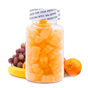 Custom Label Premium Multi Vitamin Immune Boosting Gummy Sugar Free Contains Fruits Veggies Multiviamin Gummies for Kids Adults