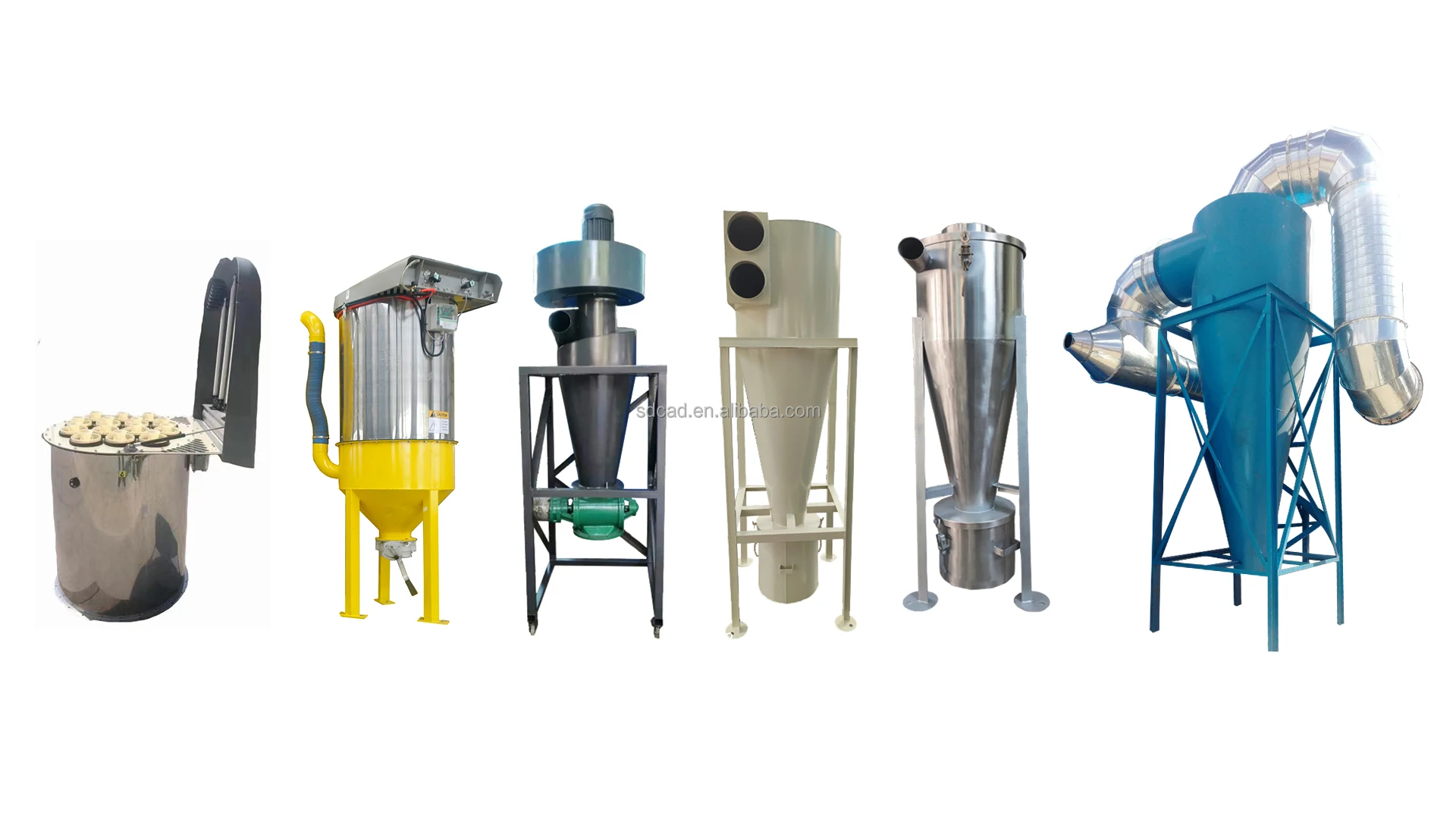 Sdcadi Rectangular Dust Collector Silo Roof With Filtration Area Of ...