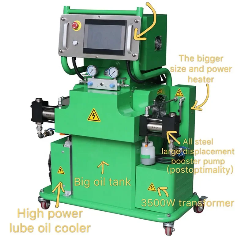 CNMC-V6 Spray Foam Machine Insulation Polyurethane Closed Cell Pouring Machine PU Foam