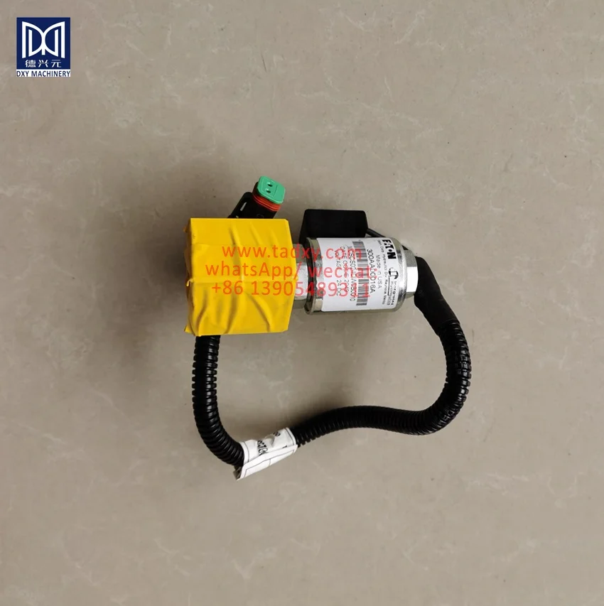 L956F L958F Wheel Loader Parts Solenoid Wiring Harness 29050025363 300AA00016A for Sale