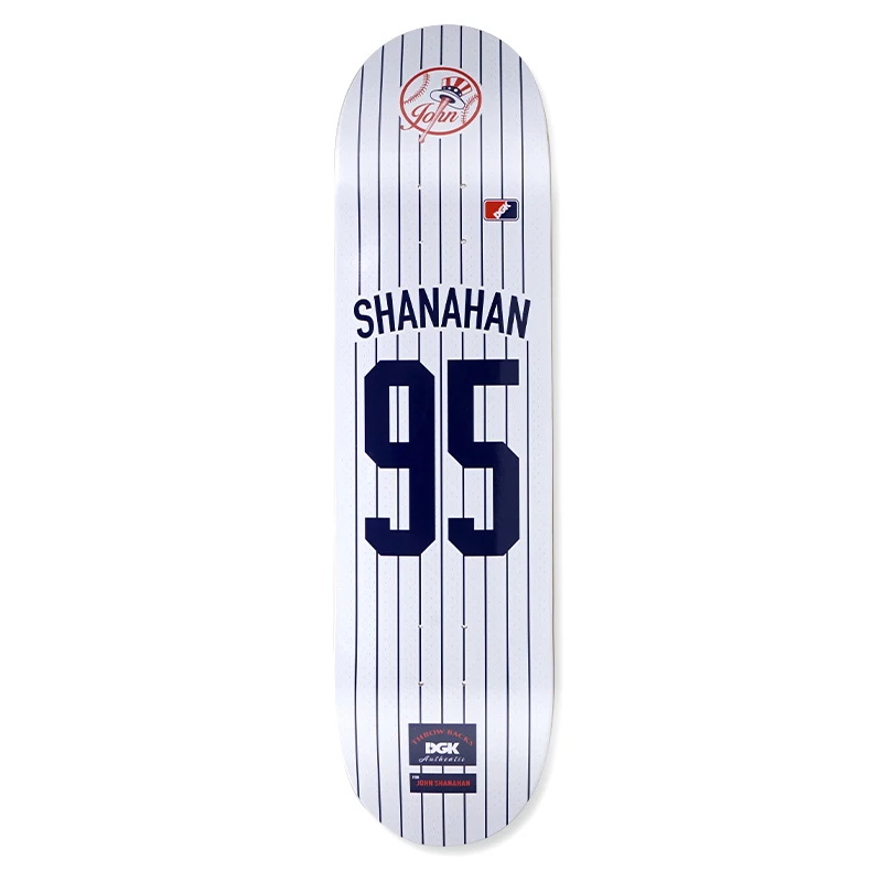 DGK JOHN SHANAHAN スケボー　デッキ　8インチ　２枚セット DGK 8.0 8.25 Inch Skateboard Decks - Custom Print Graphics