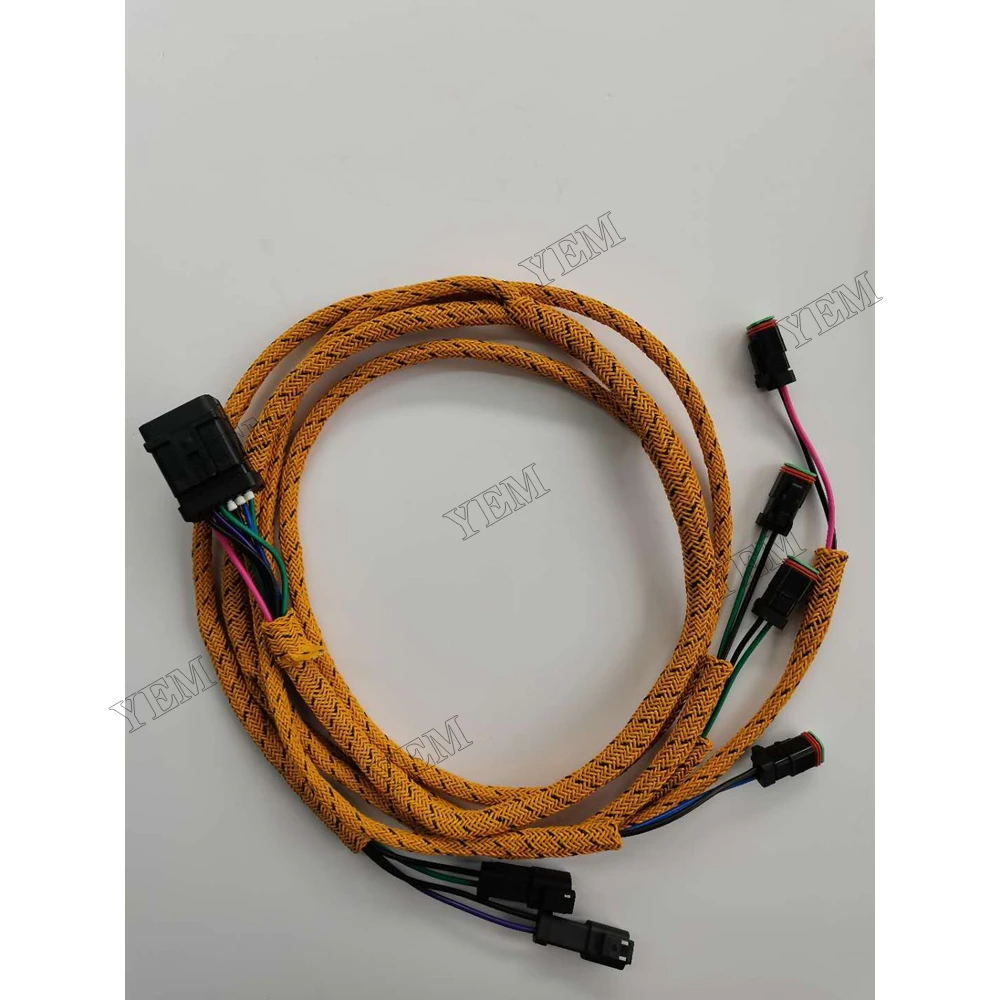 For Caterpillar 345C Control Valve Wiring Harness Wholesale Engine Parts