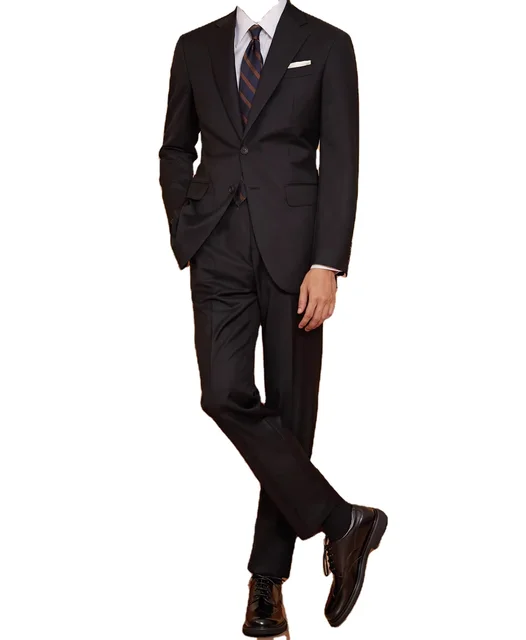 2024 Men  Dress Tailored Suits Bespoke High Quality 2 Pieces Men Suits Formal Business Tuxedo Pants suits