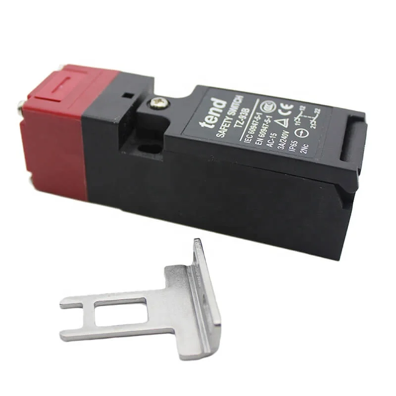 Tz-93b Tz-93bpg02 Taiwan Tend Original Safety Door Limit Switch With  Vertical Latch - Buy Limit Switch Tz-93b,Door Limit Switch,Safety Switch  Product