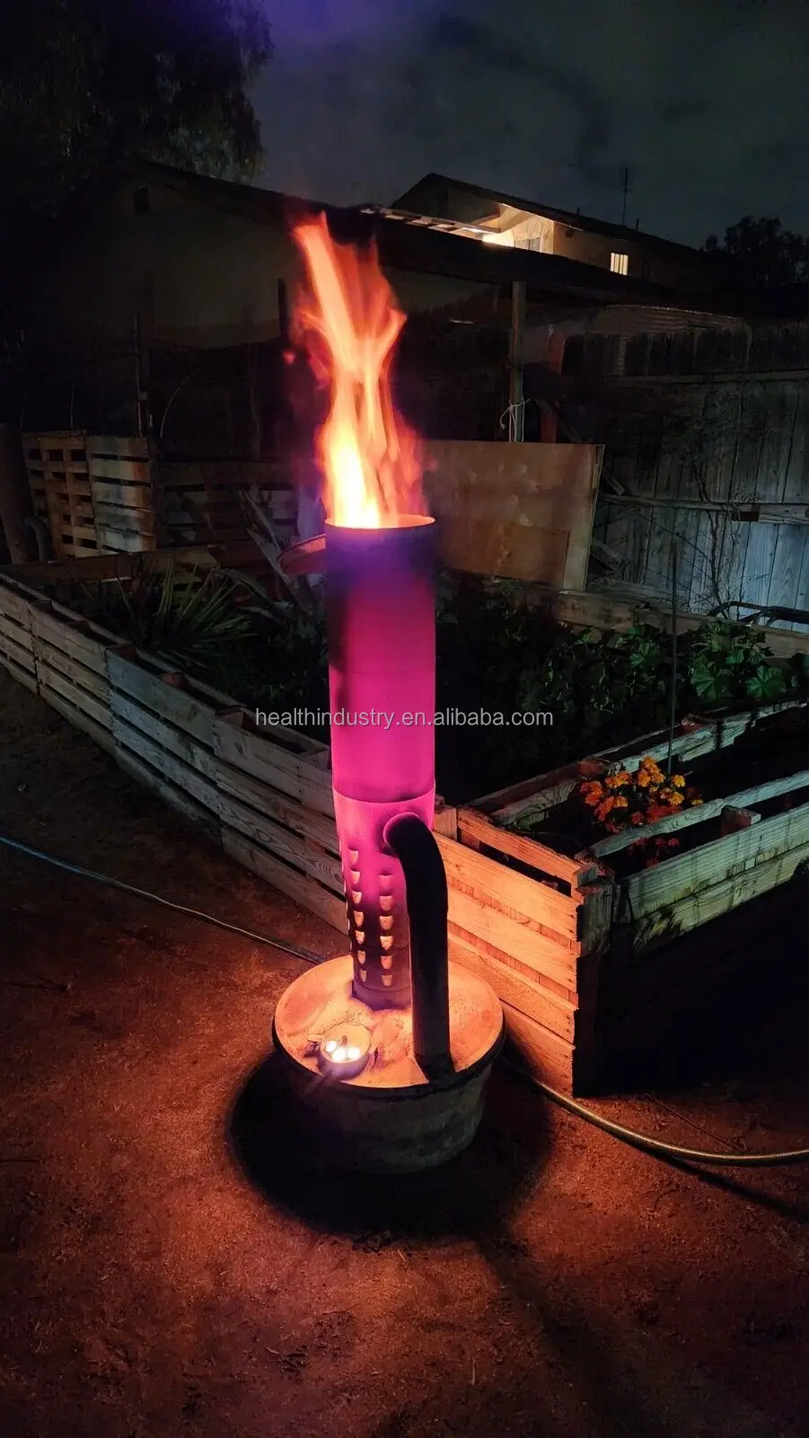 Source orchard heater,smudge pot /orchard burners used for preventing frost  in vineyard ,gardne ,orchard and patio with 40 Liter tank on m.alibaba.com