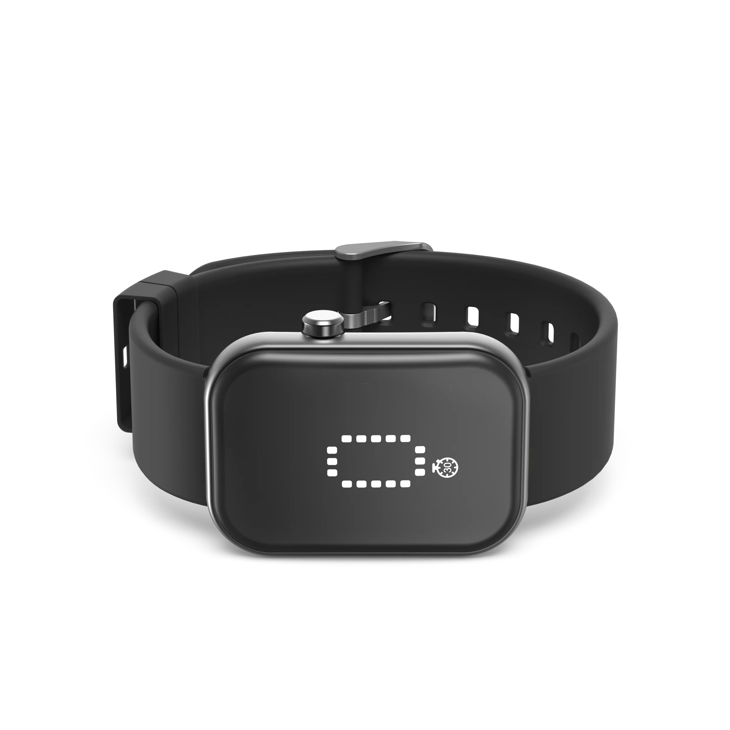 8-alarm Bluetooth Vibrating Wrist Watch Timer - Oem| Min Order 1 ct