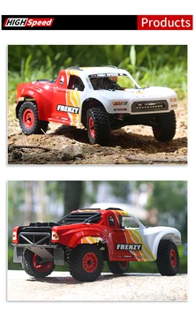 70KM/H HOSHI N517B 1/12 Brushless 4x4 Off-Road RC Car - High Speed