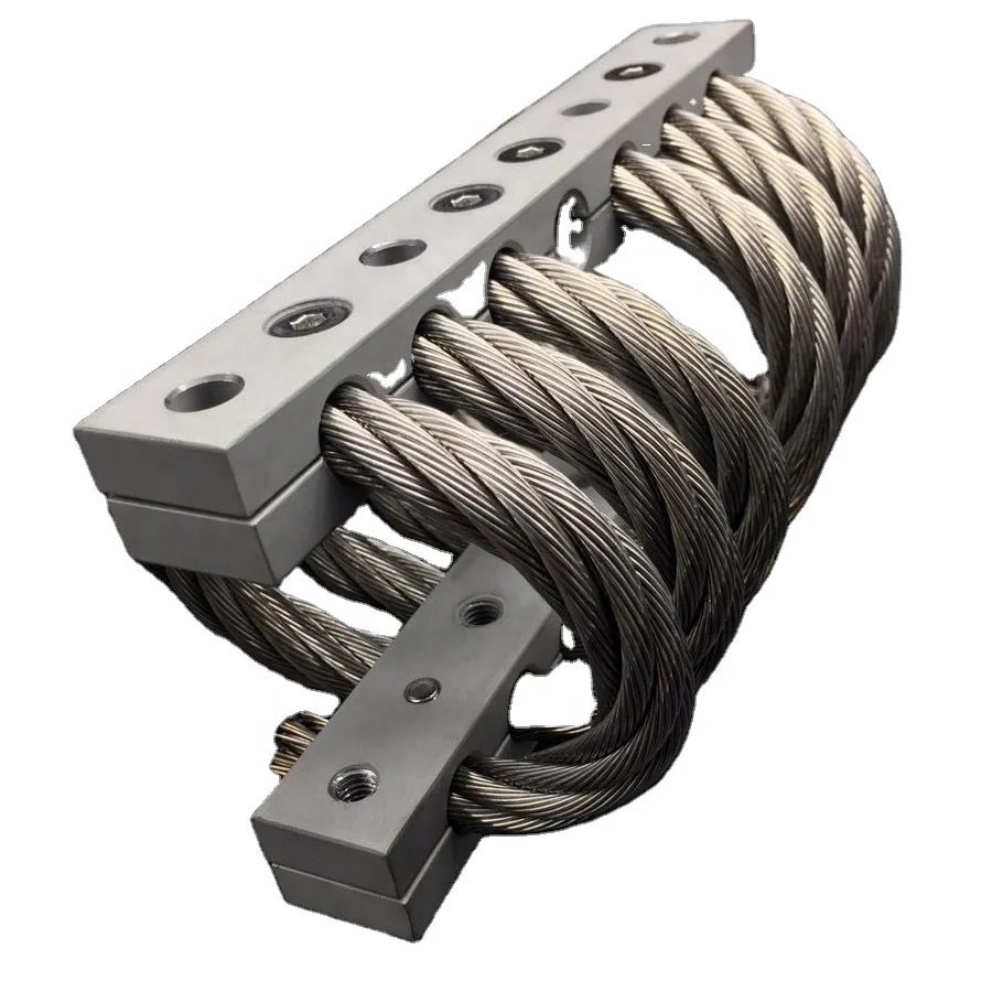 JGX-1276D-115B Aerospace Machine Launcher Console Generator Transformer Shock Vibration Protection with Wire Rope Shock Absorber