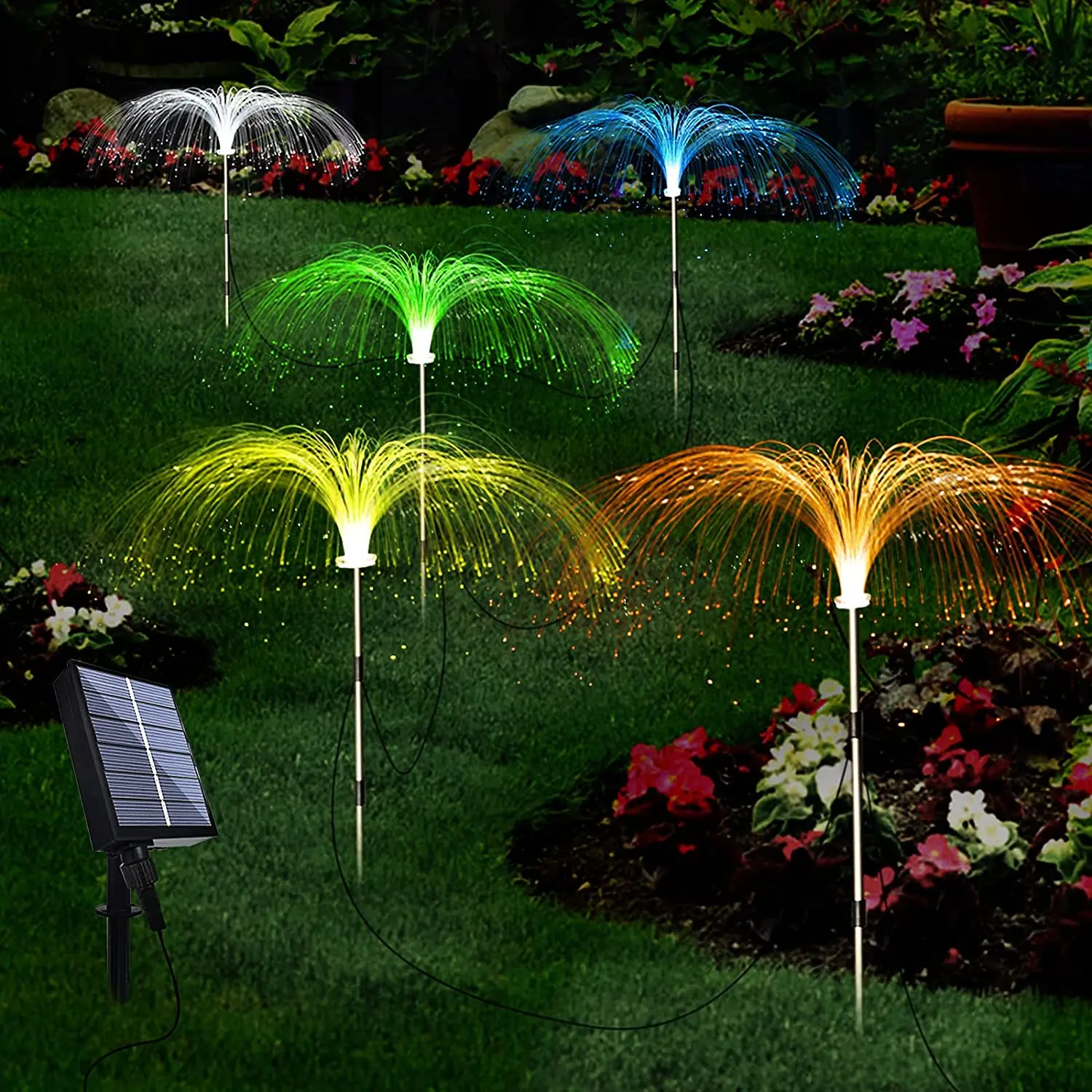 Source Newish med starburst outdoor waterproof garden decorative ...