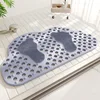 Alfombra de ducha Cloud - Gris
