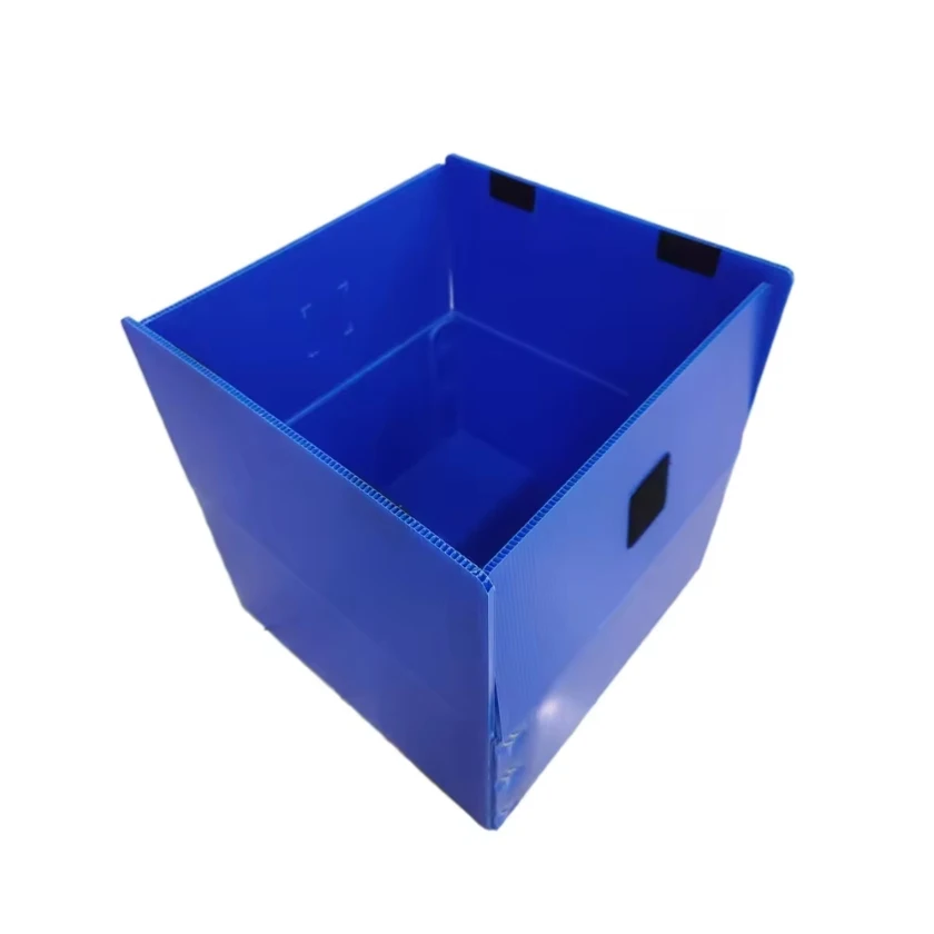 Reusable pp Corrugated Moving Box/danpla Box /plastic Hollow pp Sheet Box