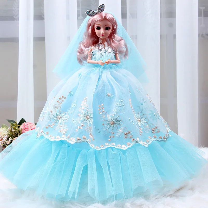 strapless open back dress Princess Barbie