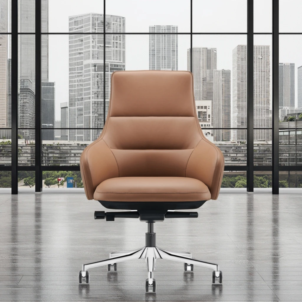 High-end Modern Ergonomic Steel Conference Chair 2