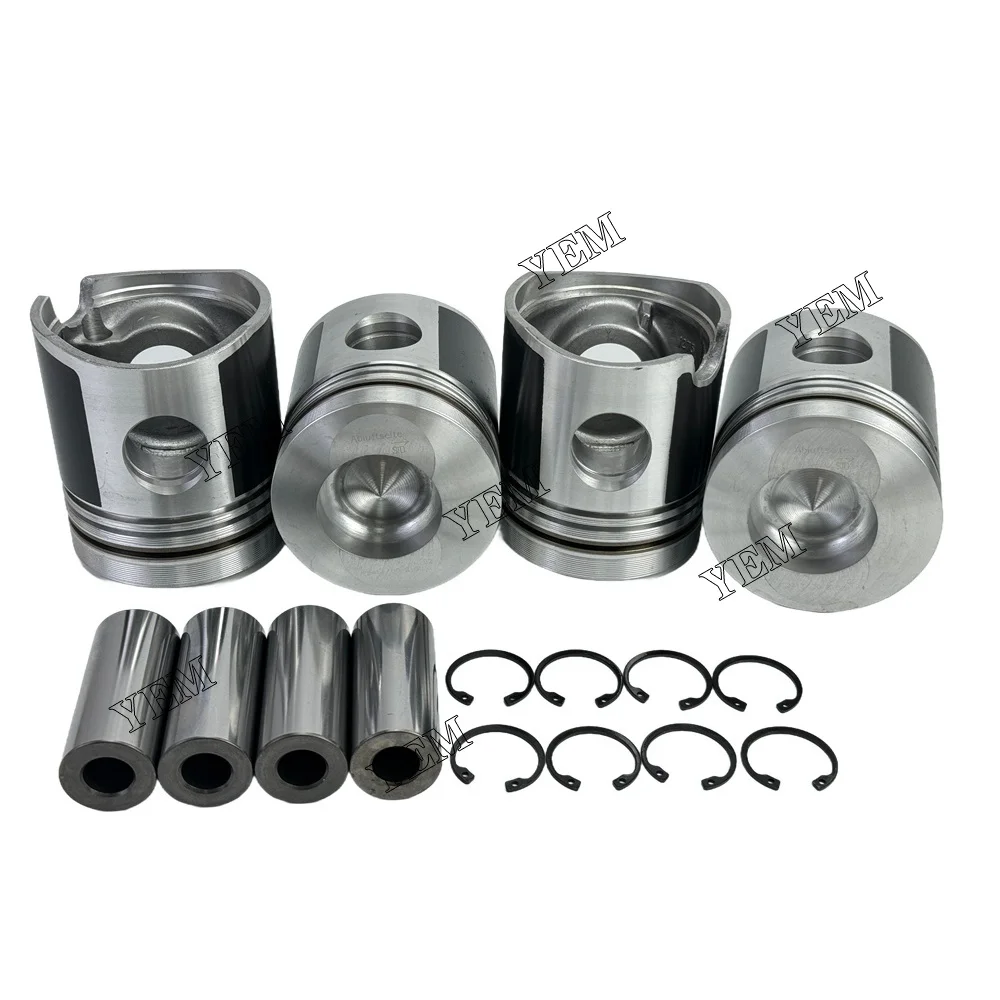 Construction Machinery BF4L913 Piston 4151131 for Deutz 2