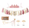5 pz set rosa