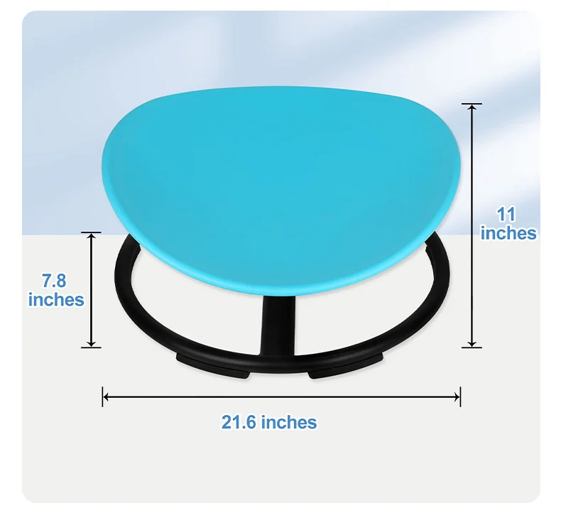 Autism Carousel Spin Wholesale Fitness Montessori Sensory Integration Therapy Training Kids