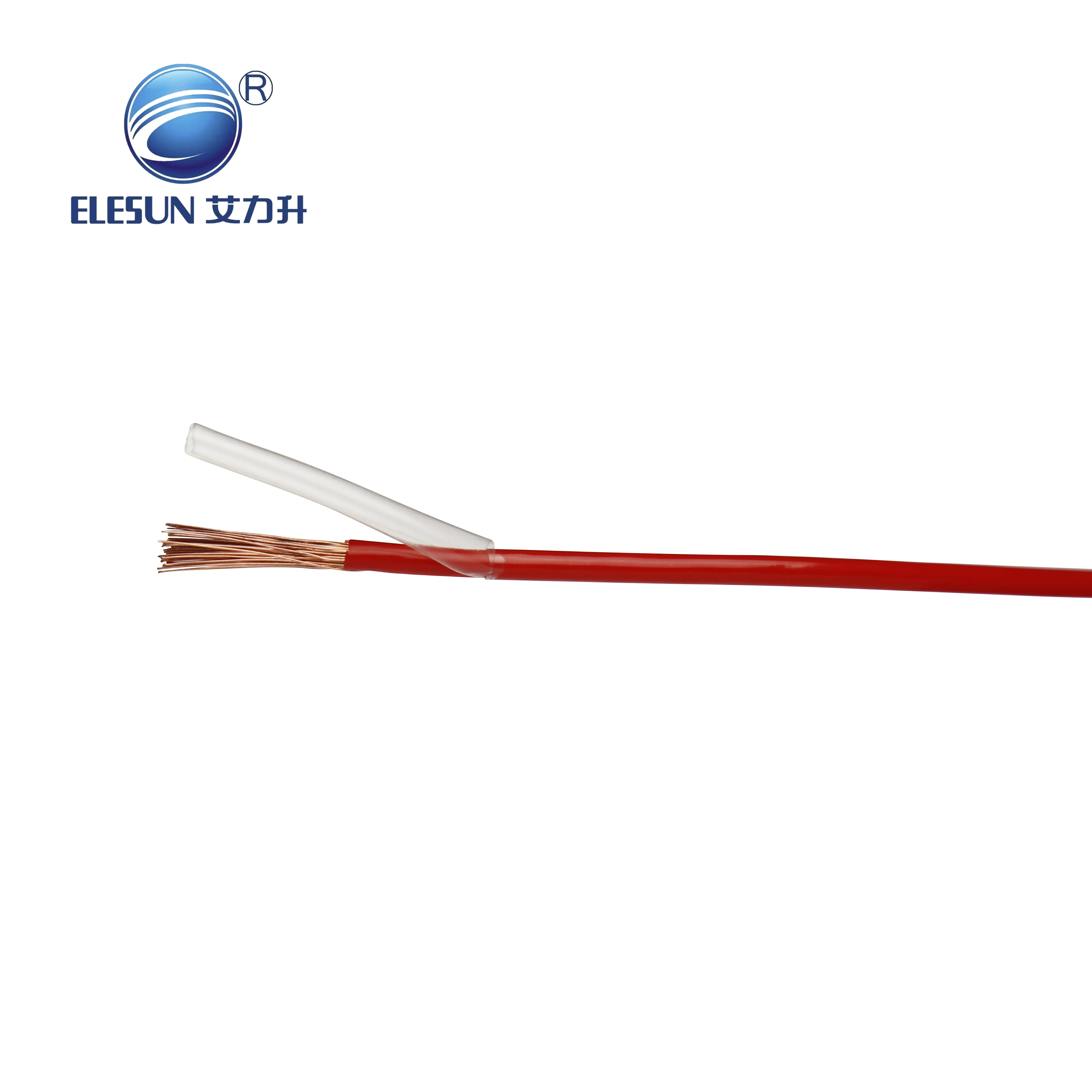 UL kabel 8awg 10awg kawat UL1007 UL1015 PVC hook up kabel alat éléktronik