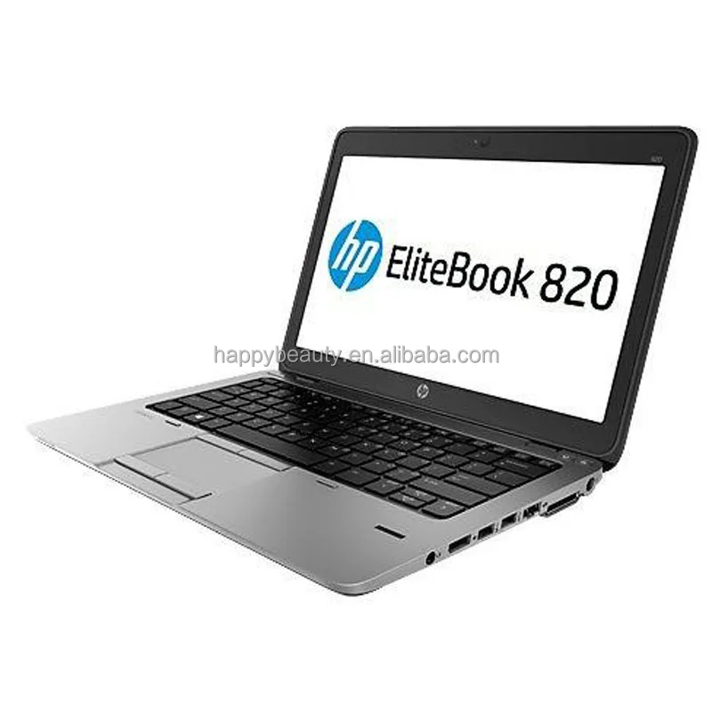 factory refurbished used portable notebook laptop HP ELITEBOOK 820 G2 12inch i5-5 4G RAM 500G computer for business school