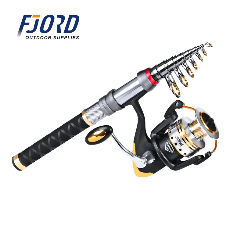 best portable fishing pole