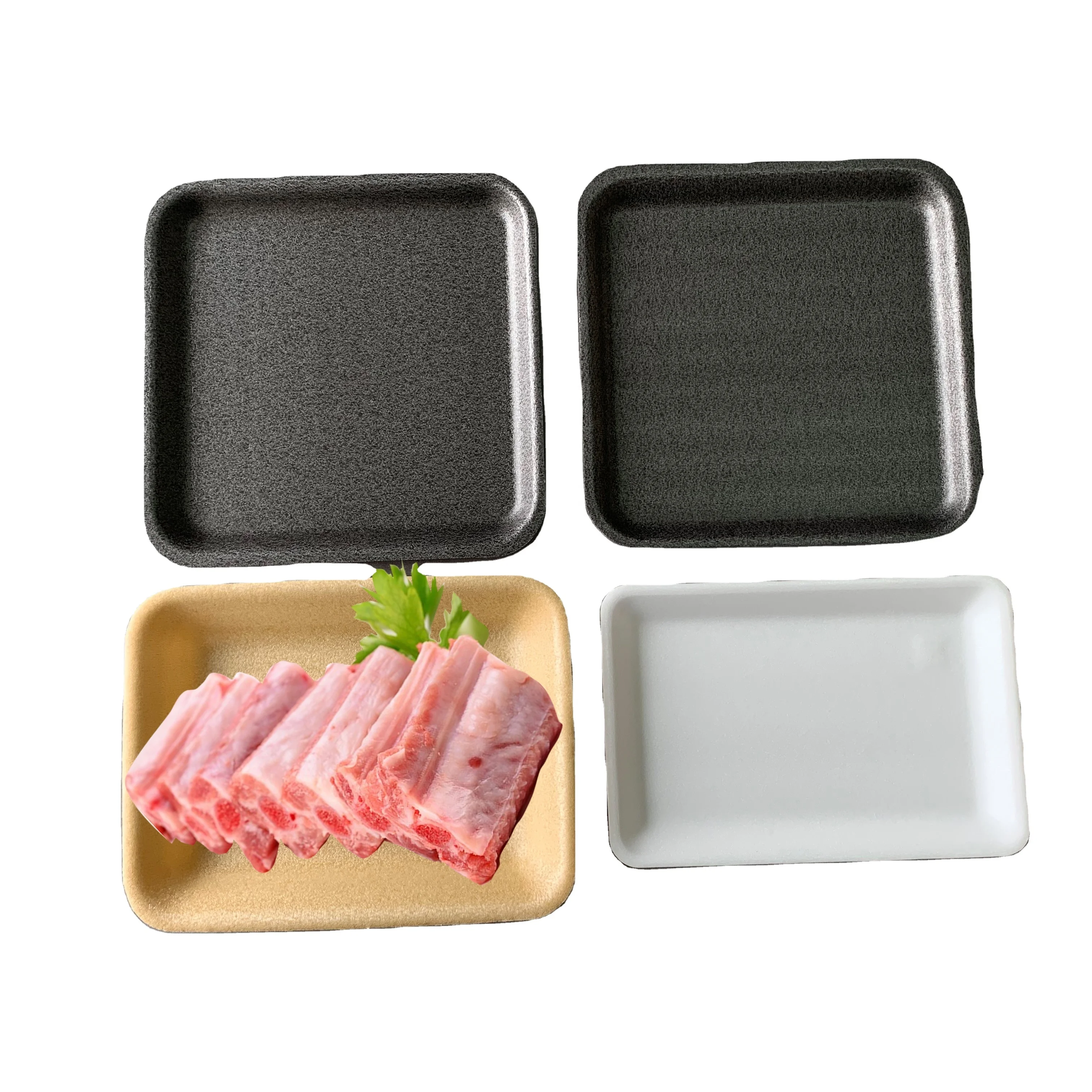 Polystyrene Foam Trays Set the Standard for Food Safety and