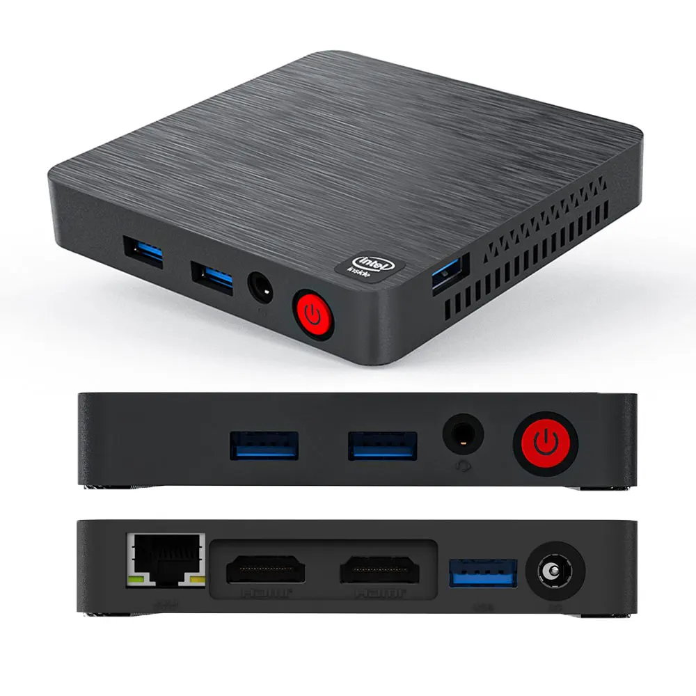 Mini Pc Factory Latest Cheap Price Dual Complete Mini Pc Computer Office Gaming Desktop Computer Pc Set