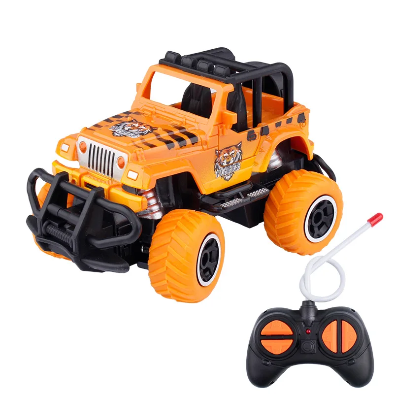 Rc Suv Cars Truck 4ch Mini Remote Control Road Car 1 43 2 4g 6wd Off Road Cross Country Bigfoot Monster Truck With Graffiti Buy Remote Control Off Road Car Rc Suv Toy Car Bigfoot Monster