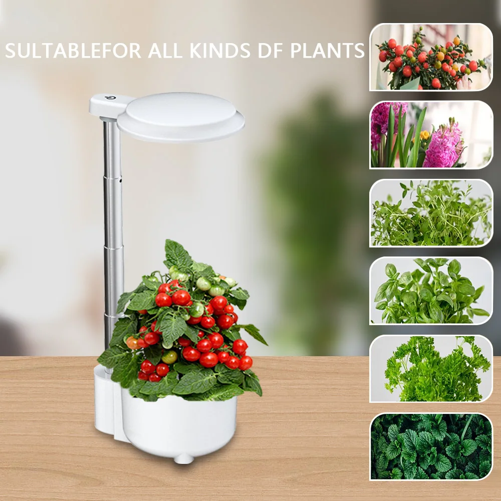 Indoor Herb Garden Kit with Grow Light - 30000 Hours Lifespan