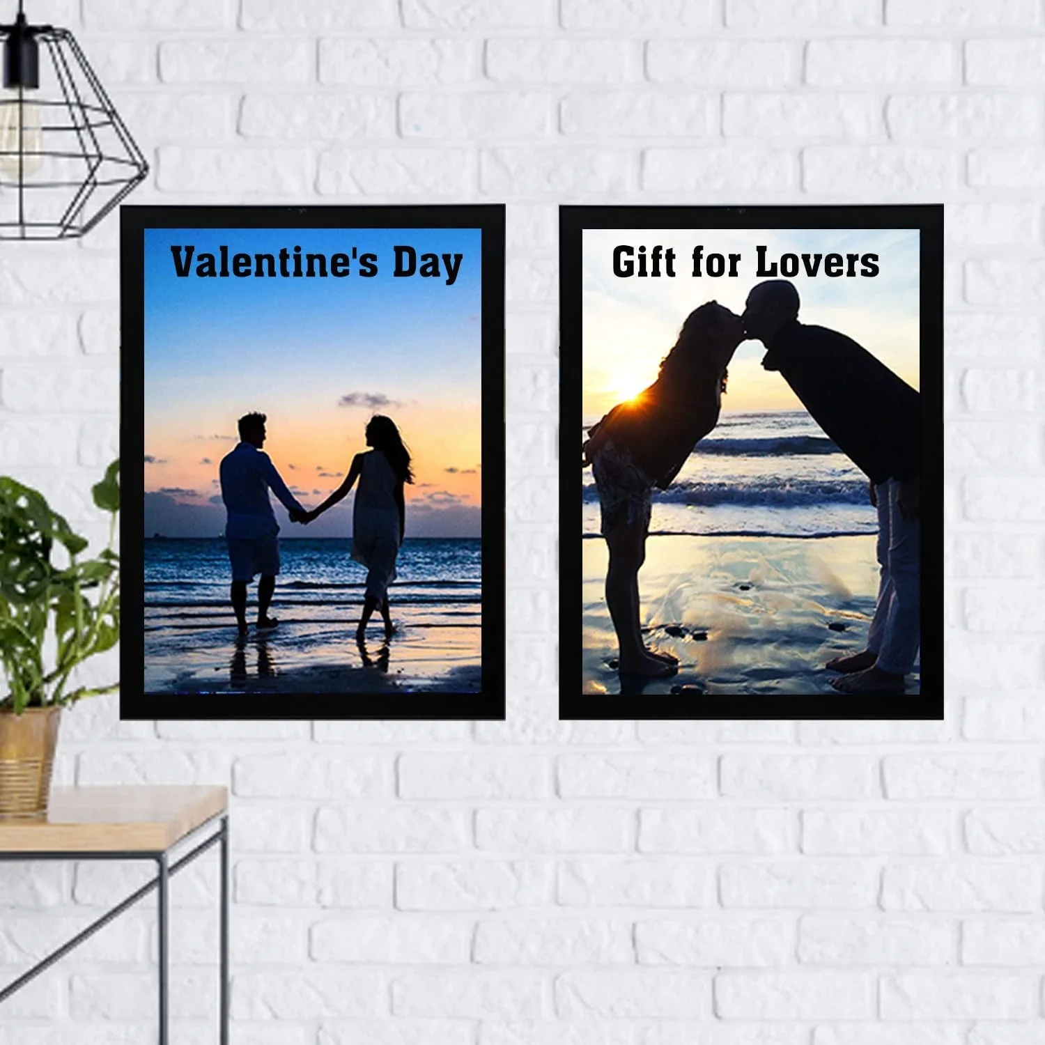 Marco de póster de película 45.72x60.96 cm Foto perfil delgado caja de luz LED para cine promoción de eventos tienda al por menor restaurante exhibición de arte