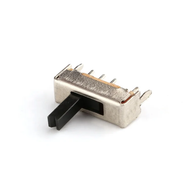 slide switches SS13D01-VG6 3 position switch dpdt slide for toy 1p3t dip Vertical slide Switch